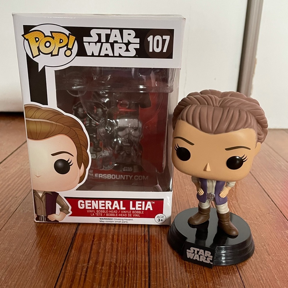 General Leia Star Wars Funko Pop Figure